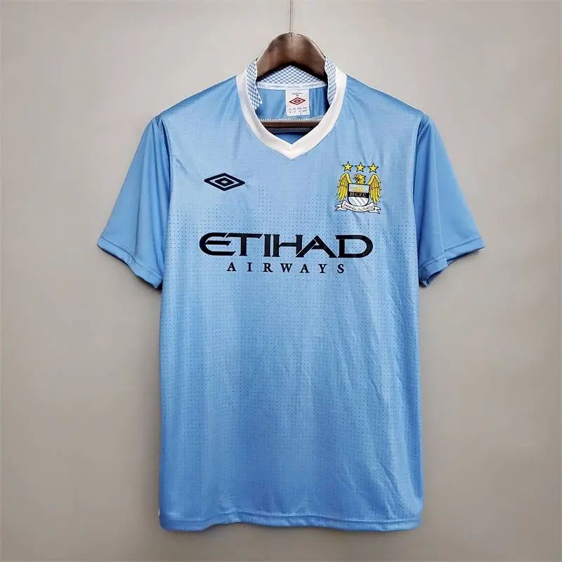 Manchester-City-201112-home-Retro-Jersey-52517.jpg Retro Manchester City 2011/12 Home Jersey - Image 1