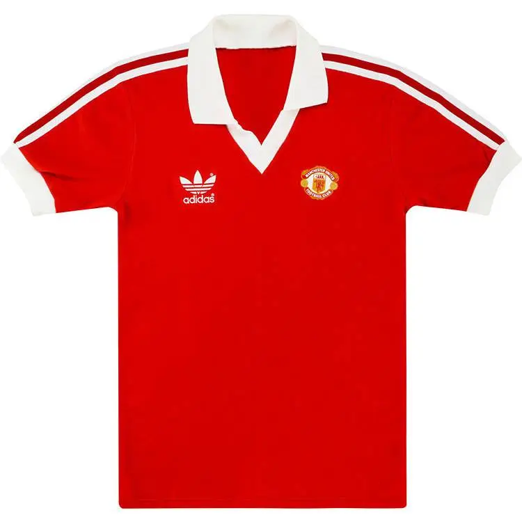 Manchester-United-198082-Home-Retro-Jersey.webp Retro Manchester United 1980/82 Home Jersey - Image 1