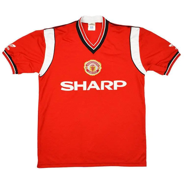 Manchester-United-1984-86-Home-Retro-Jersey-33186.webp Retro Manchester United 1984/86 Home Jersey - Image 1