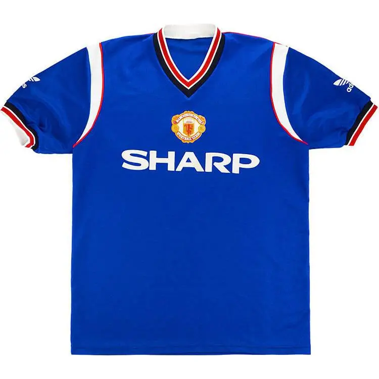 Manchester-United-1984-86-Third-Retro-Jersey.webp Retro Manchester United 1984/86 Third Jersey - Image 1