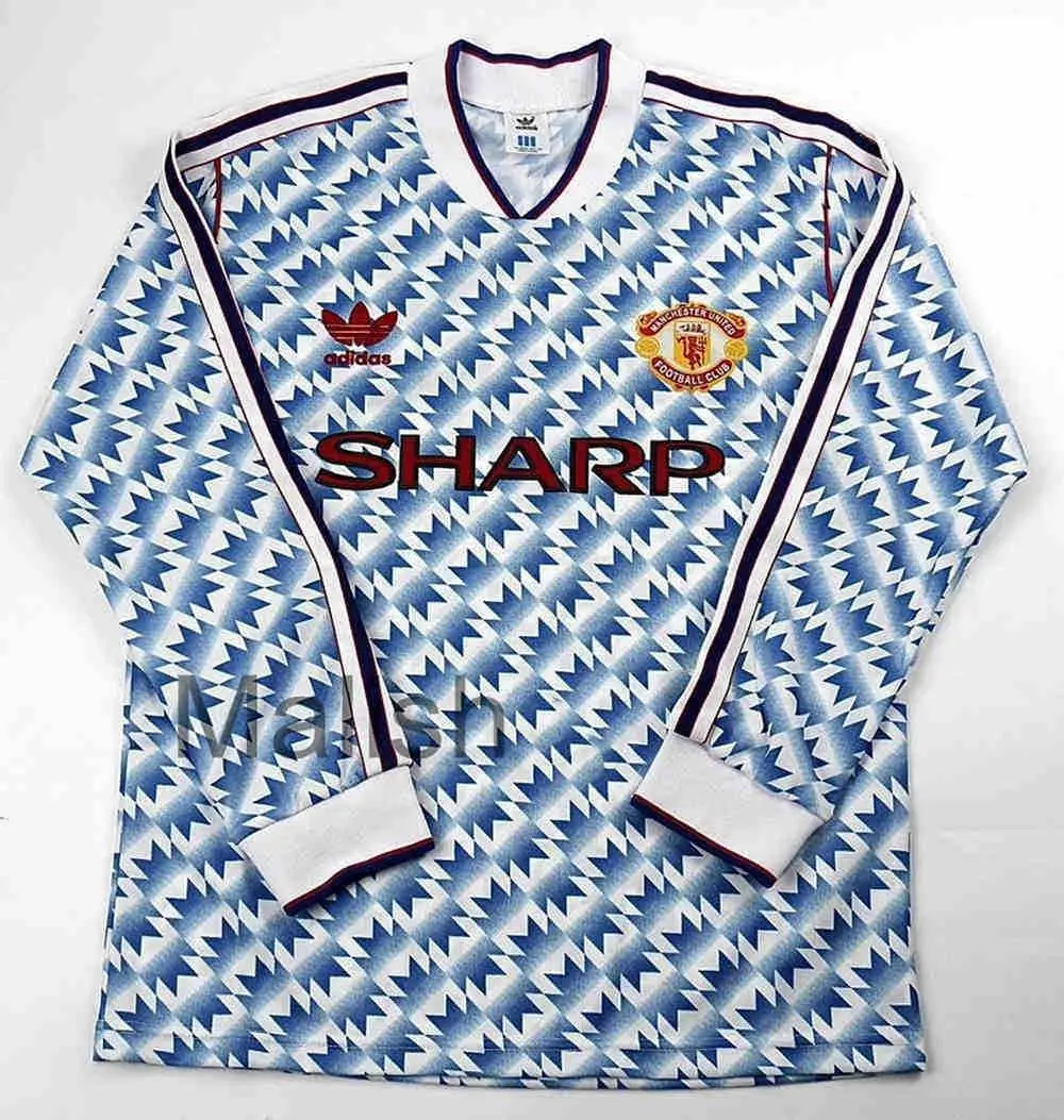 Manchester-United-1990-92-Away-LS-Retro-Jersey-33149.webp Retro Manchester United 1990/92 Away Long Sleeve Jersey - Image 11