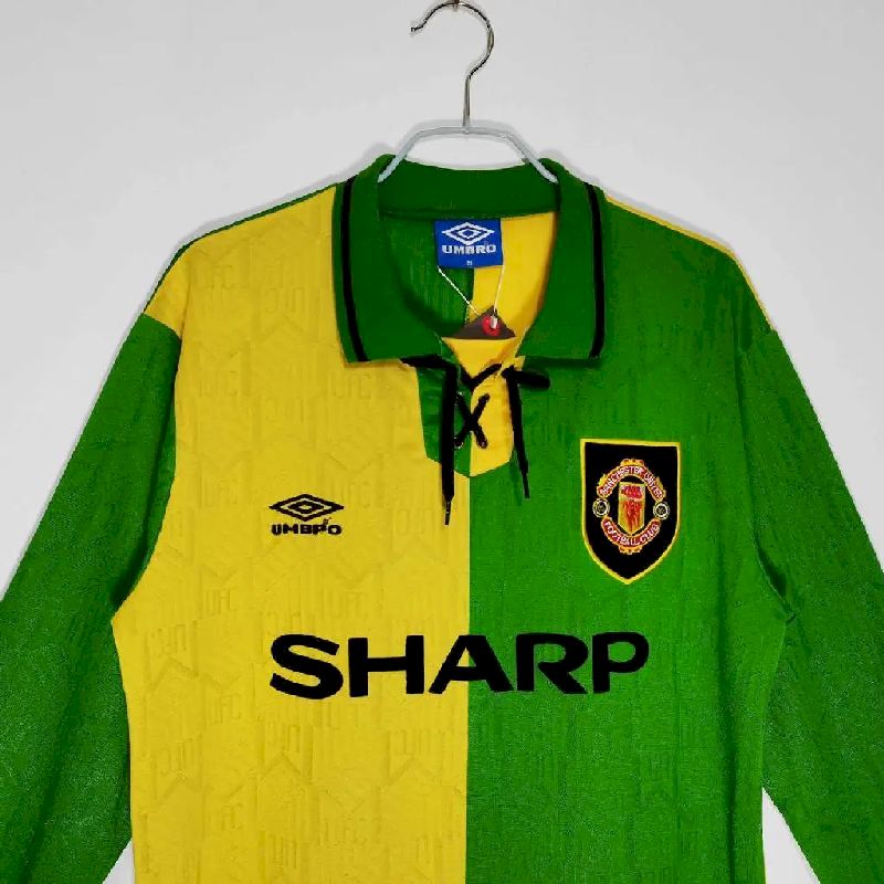 Manchester-United-19921994-Third-LS-Retro-Jersey-43866.jpg Retro Manchester United 1992/94 Third Long Sleeve Jersey - Image 13