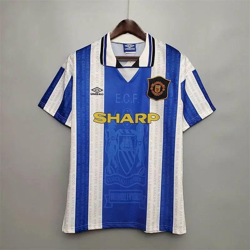 Manchester-United-199496-away-Retro-Jersey-52595.jpg Retro Manchester United 1994/96 Away Jersey - Image 1