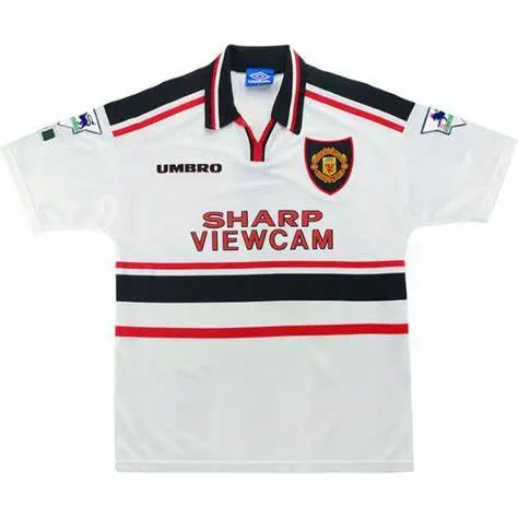 Manchester-United-1997-99-Away-Retro-Jersey.webp Retro Manchester United 1997/99 Away Jersey - Image 1