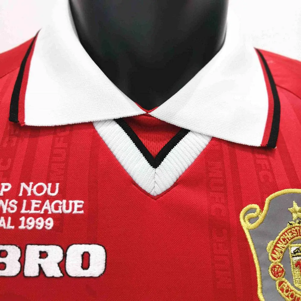 Manchester-United-19992000-Home-LSs-Retro-Jersey-33237.webp Retro Manchester United 1999/00 Home Long Sleeve Jersey - Image 3
