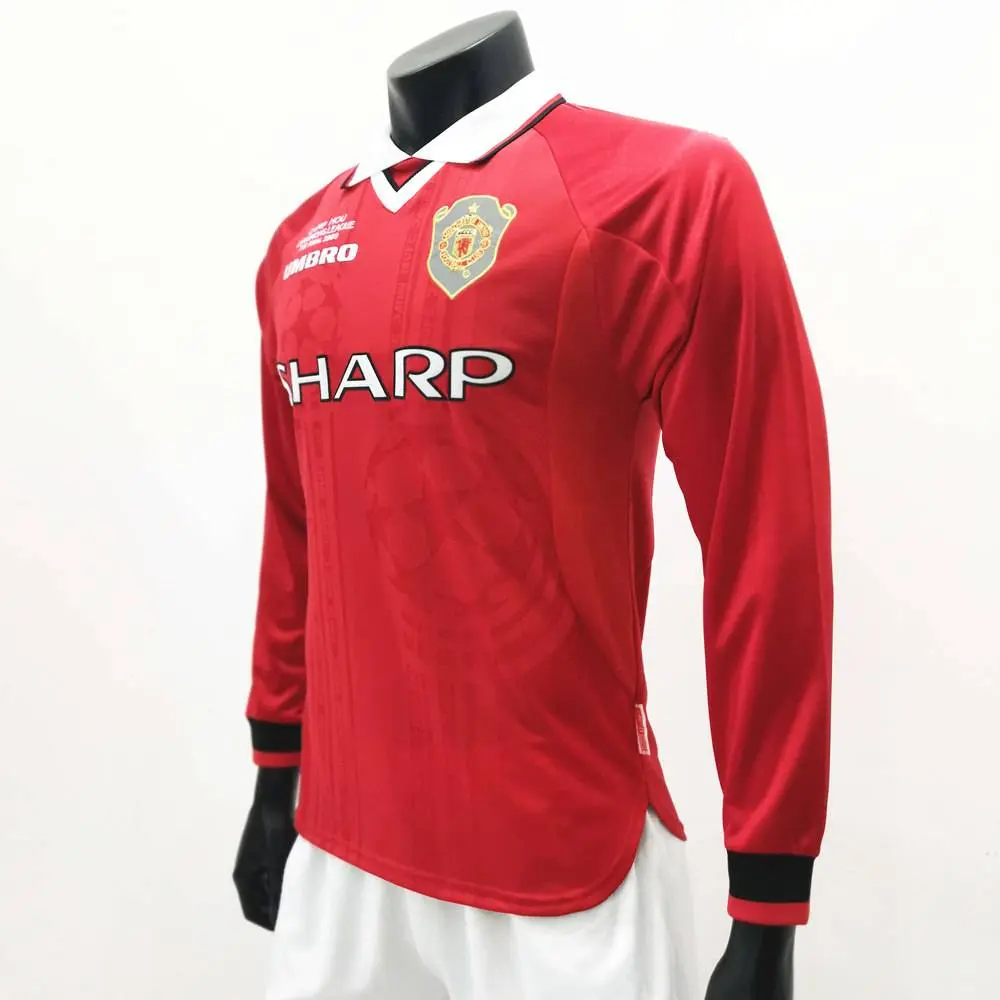 Manchester-United-19992000-Home-LSs-Retro-Jersey-33240.webp Retro Manchester United 1999/00 Home Long Sleeve Jersey - Image 6