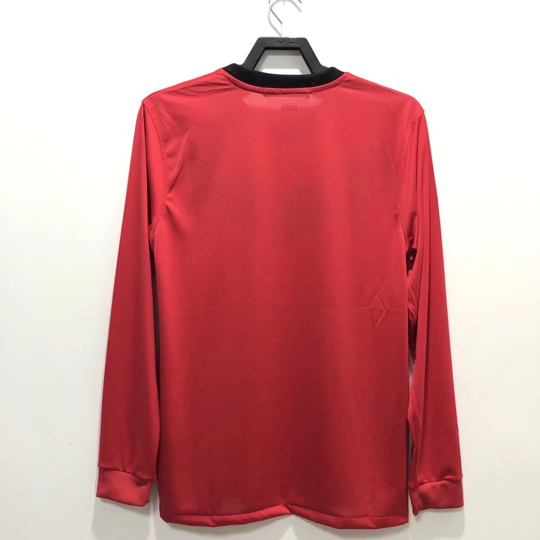 Manchester-United-20092010-Home-LS-Retro-Jersey.jpeg Retro Manchester United 2009/10 Home Long Sleeve Jersey - Image 5