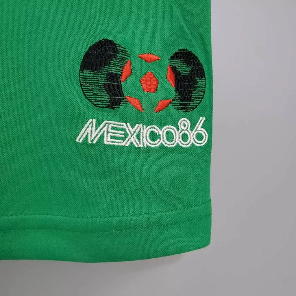 Mexico-1986-World-Cup-Home-Retro-Jersey-35802.webp Retro Mexico 1986 World Cup Home Jersey - Image 4