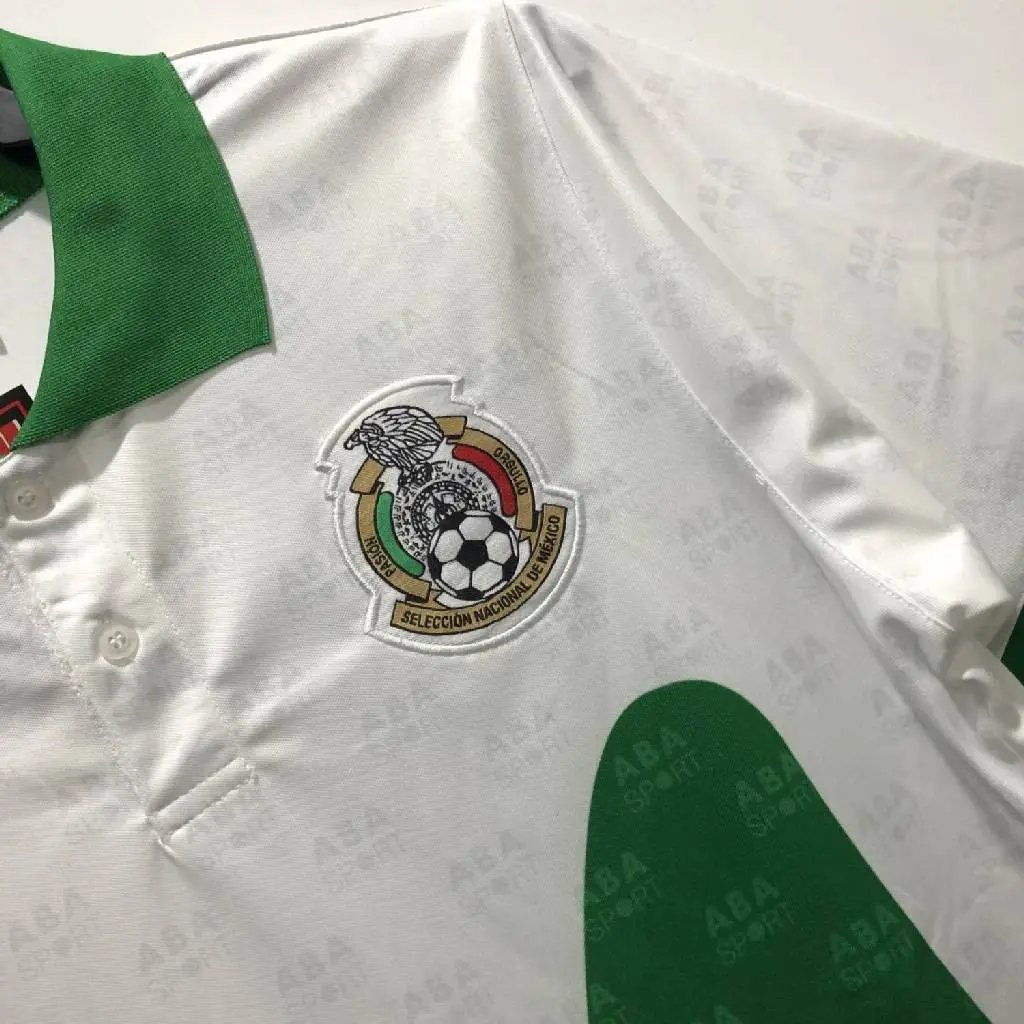 Mexico-1995-Away-Retro-Jersey-35744.webp Retro Mexico 1995 Away Jersey - Image 3
