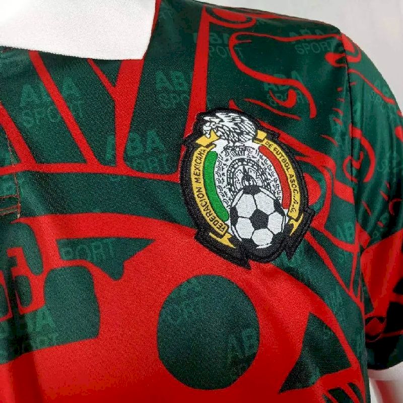 Mexico-1997-Third-Retro-Jersey-43854.jpg Retro Mexico 1997 Third Jersey - Image 4