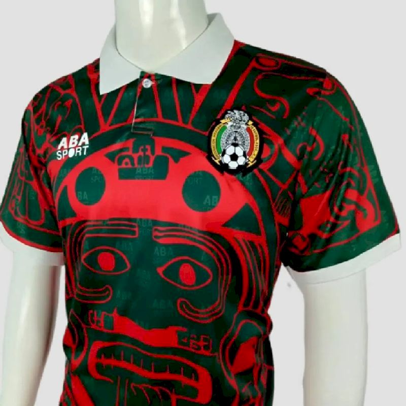 Mexico-1997-Third-Retro-Jersey-43855.jpg Retro Mexico 1997 Third Jersey - Image 5