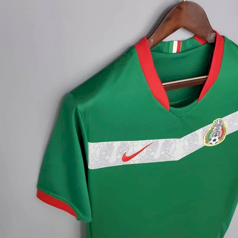 Mexico-2006-Home-Retro-Jersey-50310.jpg Retro Mexico 2006 Home Jersey - Image 5