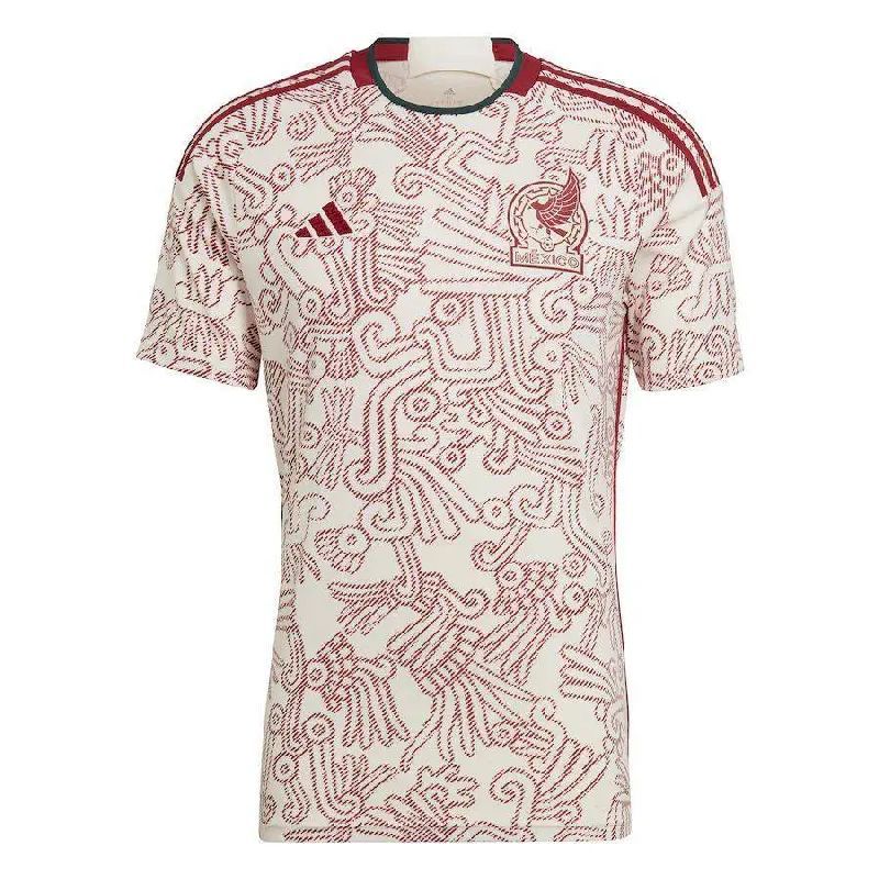 Mexico-2022-World-Cup-Away-Jersey-46541.jpg Mens Mexico 2022 World Cup Away Jersey - Image 1