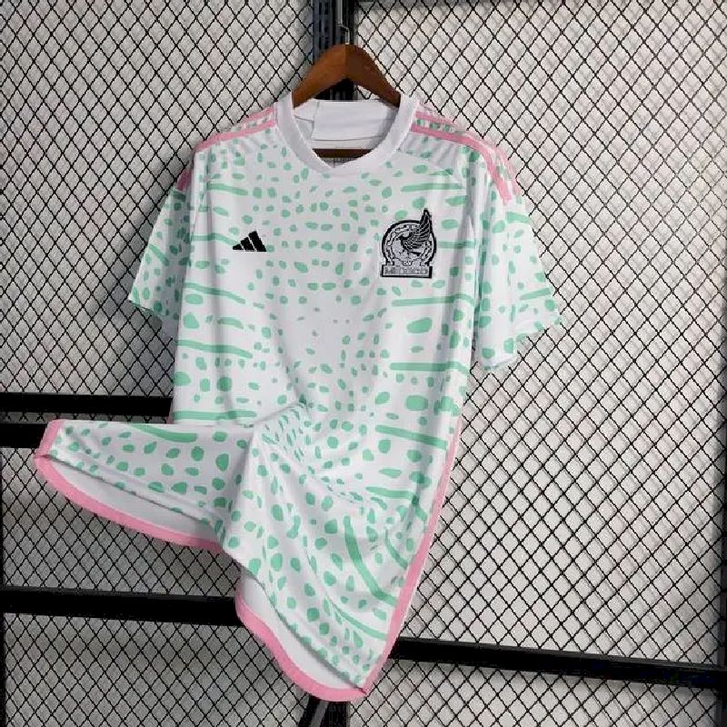 Mexico-202324-Pre-Match-Jersey-54118.jpg Mens Mexico 2023/24 Pre-Match Jersey - Image 2