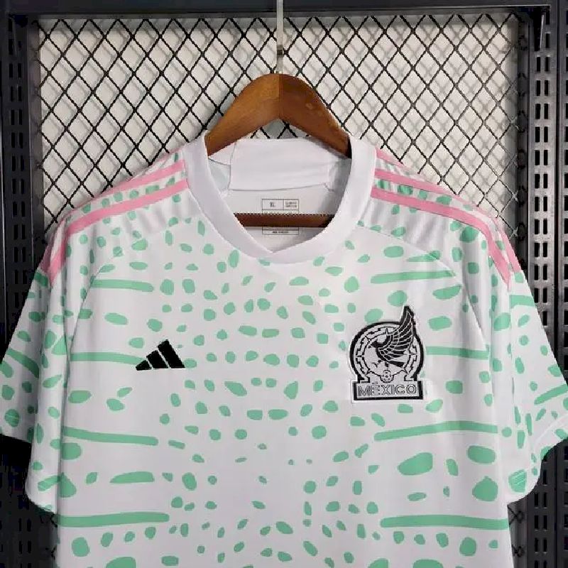 Mexico-202324-Pre-Match-Jersey-54119.jpg Mens Mexico 2023/24 Pre-Match Jersey - Image 3
