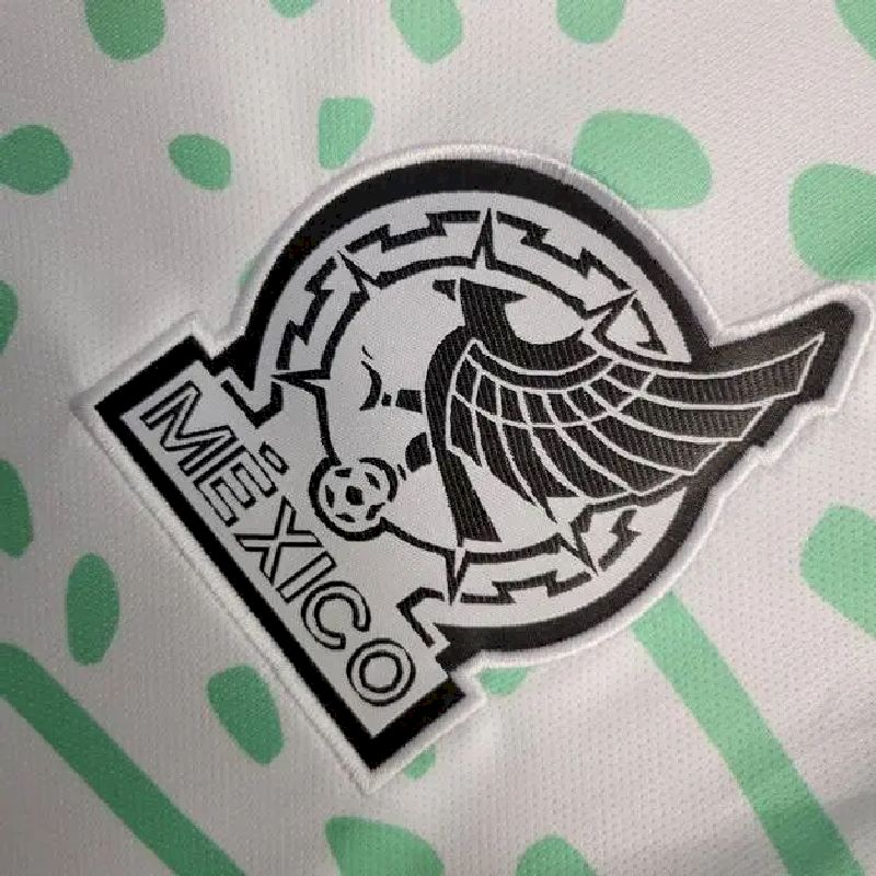 Mexico-202324-Pre-Match-Jersey-54122.jpg Mens Mexico 2023/24 Pre-Match Jersey - Image 6