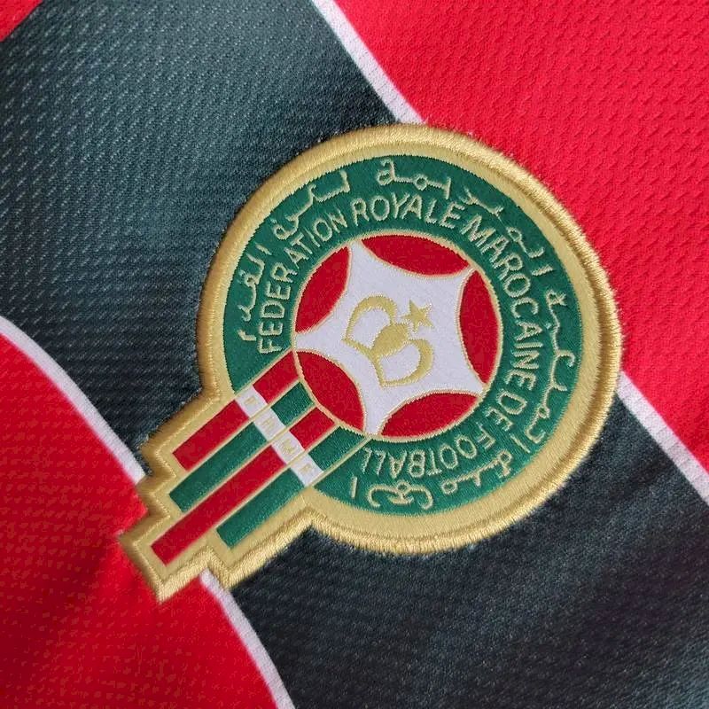 Morocco-1998-Home-Retro-Jersey-59358.jpg Retro Morocco 1998 Third Jersey - Image 8