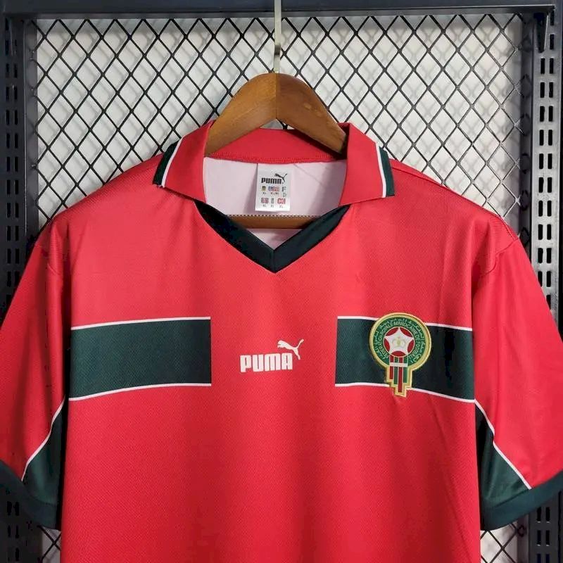 Morocco-1998-Home-Retro-Jersey.jpg Retro Morocco 1998 Third Jersey - Image 4