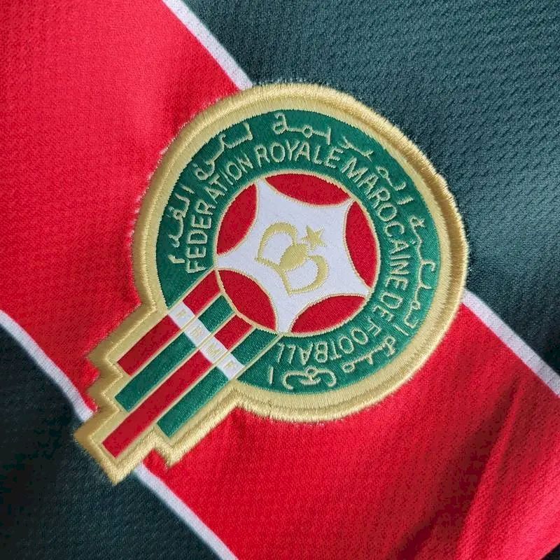 Morocco-1998-Third-Retro-Jersey-59368.jpg Retro Morocco 1998 Home Jersey - Image 8