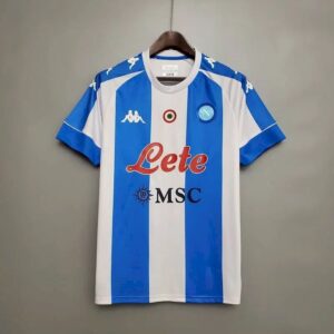 Mens Napoli 2020/21 Commemorative Edition Jersey
