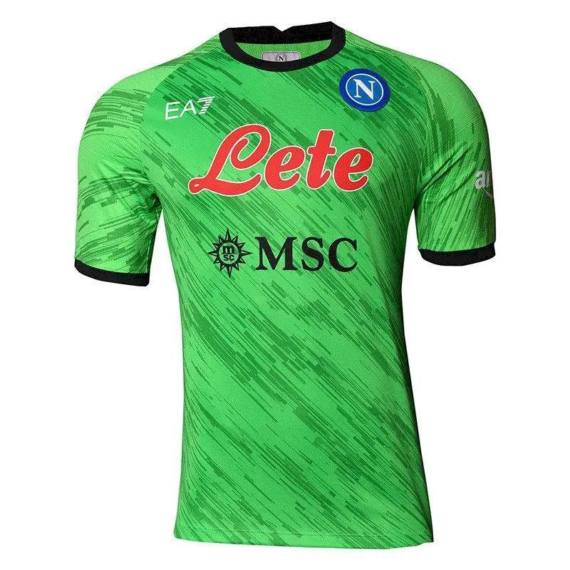 Napoli-202223-Goalkeeper-Jersey-47471.jpg Mens Napoli 2022/23 Goalkeeper Jersey - Image 1