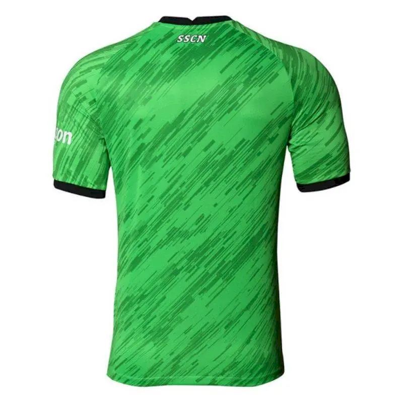 Napoli-202223-Goalkeeper-Jersey.jpg Mens Napoli 2022/23 Goalkeeper Jersey - Image 2