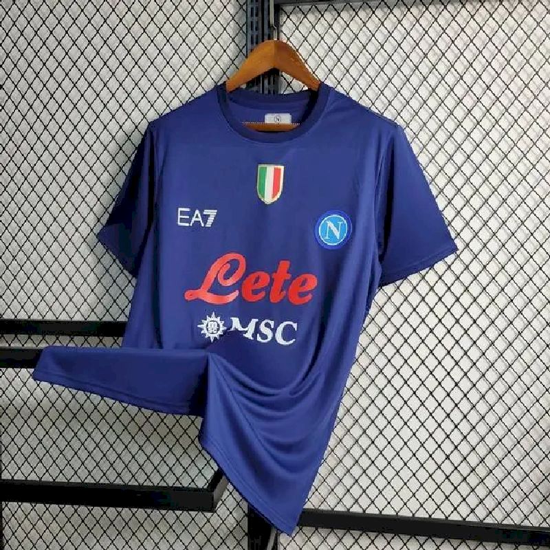 Napoli-2023-24-Training-Suit-55639.jpg Mens Napoli 2023-24 Pre-Match Jersey - Image 2