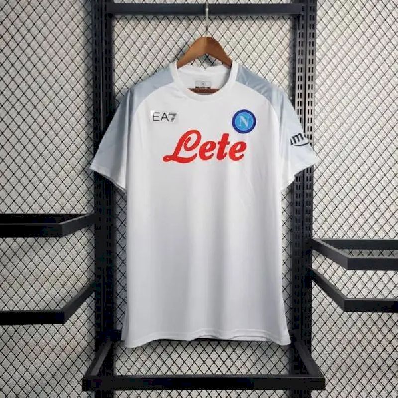 Napoli-2023-24-White-away-Jersey-53541.jpg Mens Napoli 2023/24 White Away Jersey - Image 1