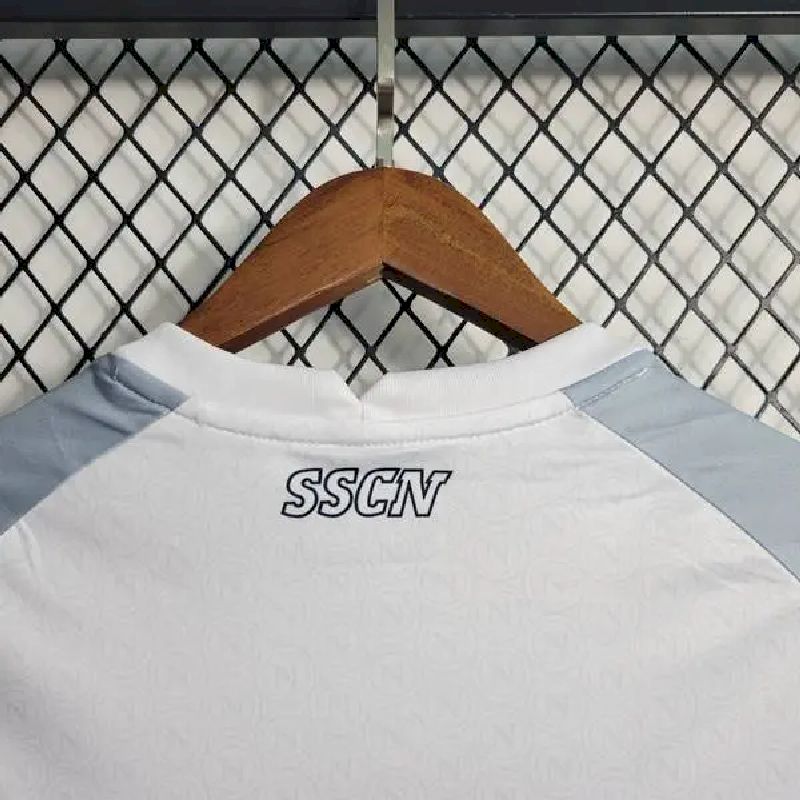 Napoli-2023-24-White-away-Jersey-53548.jpg Mens Napoli 2023/24 White Away Jersey - Image 8