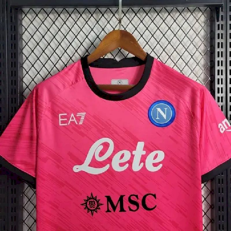 Napoli-202324-Goalkeeper-Jersey.jpg Mens Napoli 2023/24 Goalkeeper Jersey - Image 3