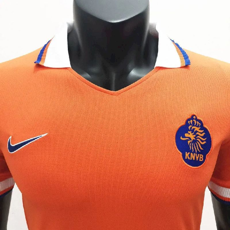 Netherlands-19971998-Homes-Retro-Jersey-46391.jpg Retro Netherlands 1997/1998 Home Jersey - Image 4