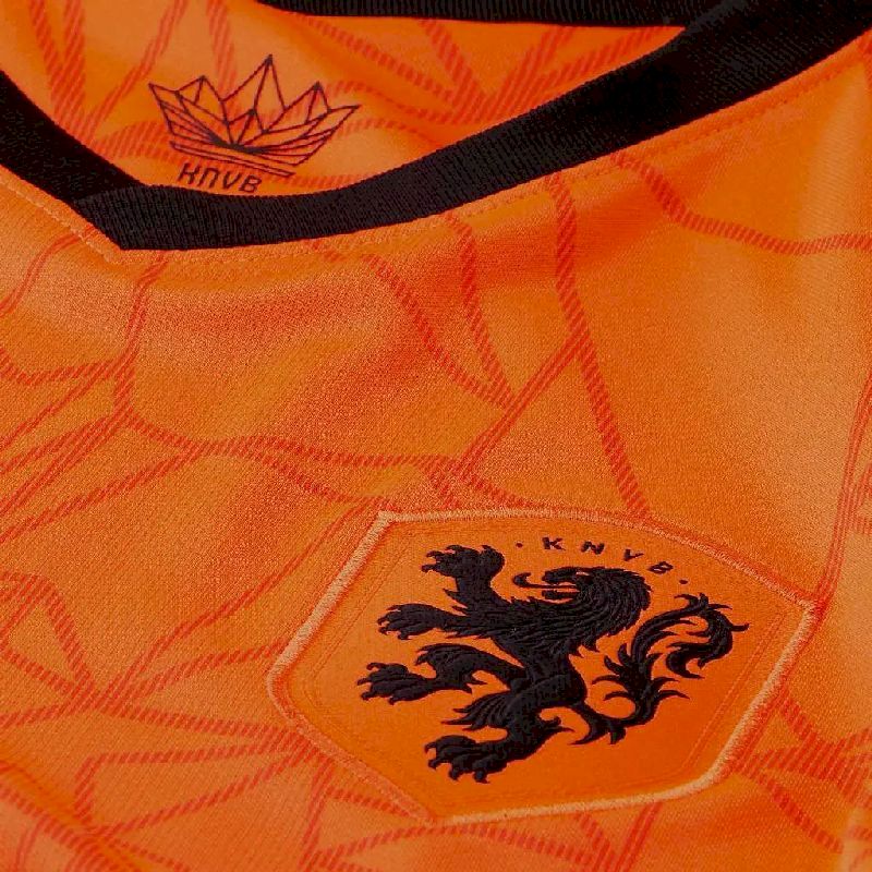 Netherlands-2021-Home-Jersey.jpg Mens Netherlands 2021 Home Jersey - Image 3