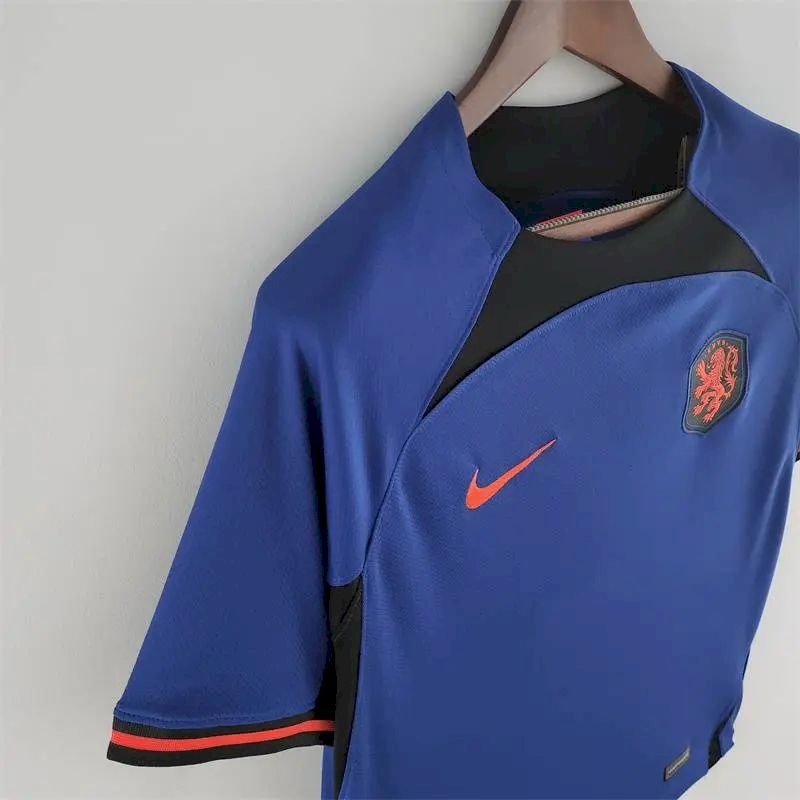 Netherlands-2022-World-Cup-Shirt-away-51538.jpg Mens Netherlands 2022 World Cup Shirt Away - Image 3