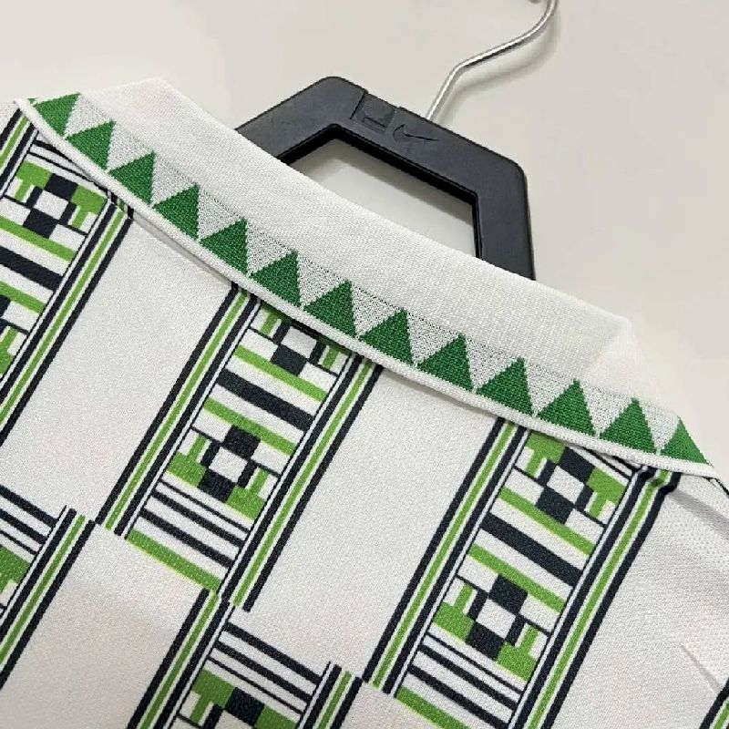 Nigeria-1994-Away-World-Cup-Retro-Jersey-59404.jpg Retro Nigeria 1994 Away World Cup Jersey - Image 4