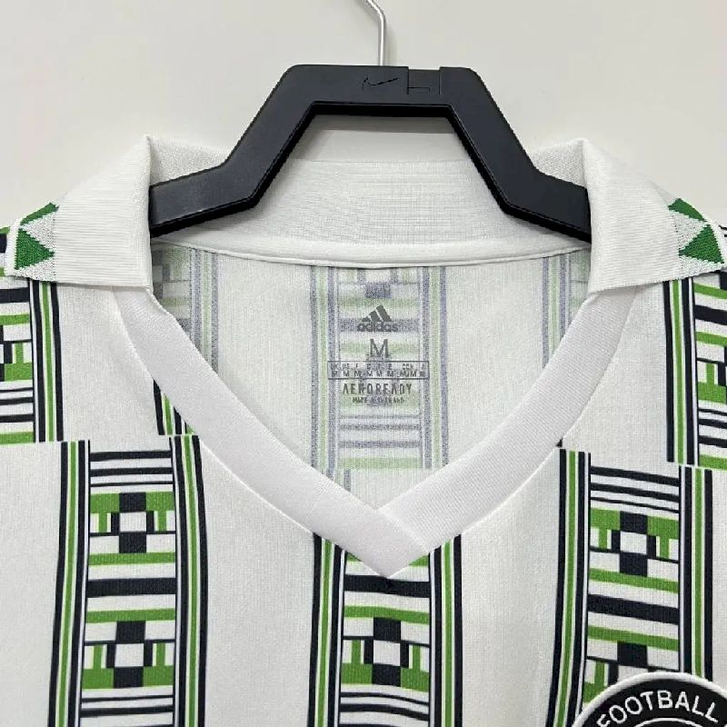 Nigeria-1994-Away-World-Cup-Retro-Jersey-59405.jpg Retro Nigeria 1994 Away World Cup Jersey - Image 3
