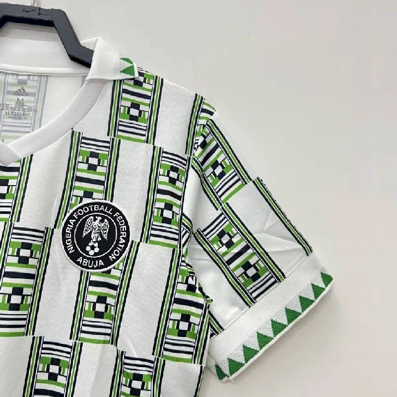 Nigeria-1994-Away-World-Cup-Retro-Jersey-59406.jpg Retro Nigeria 1994 Away World Cup Jersey - Image 6