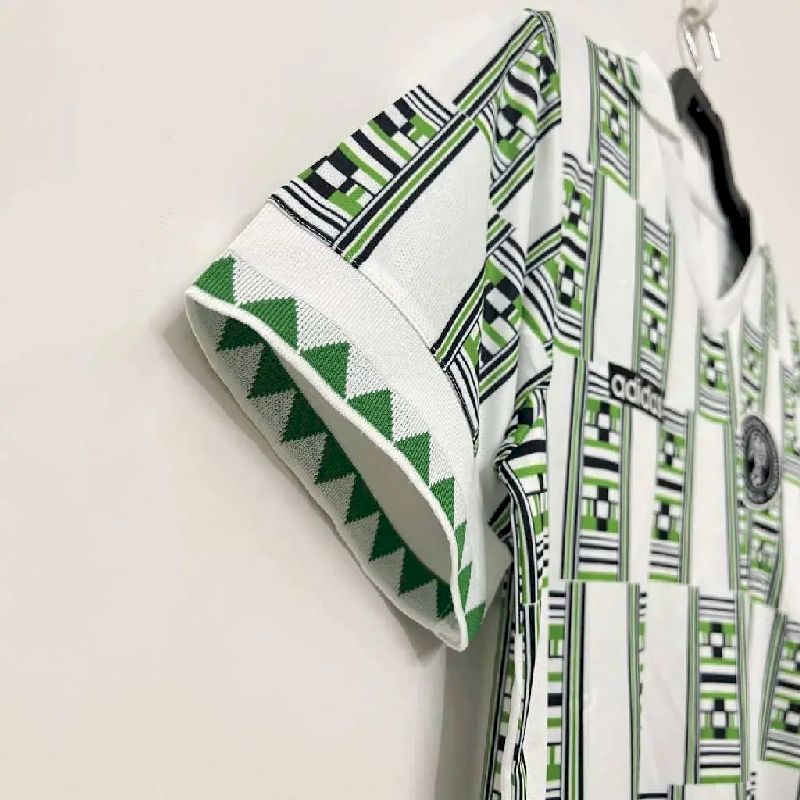 Nigeria-1994-Away-World-Cup-Retro-Jersey-59407.jpg Retro Nigeria 1994 Away World Cup Jersey - Image 5