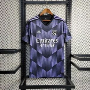 Mens Olympique Lyonnais 2023 Second Away Jersey