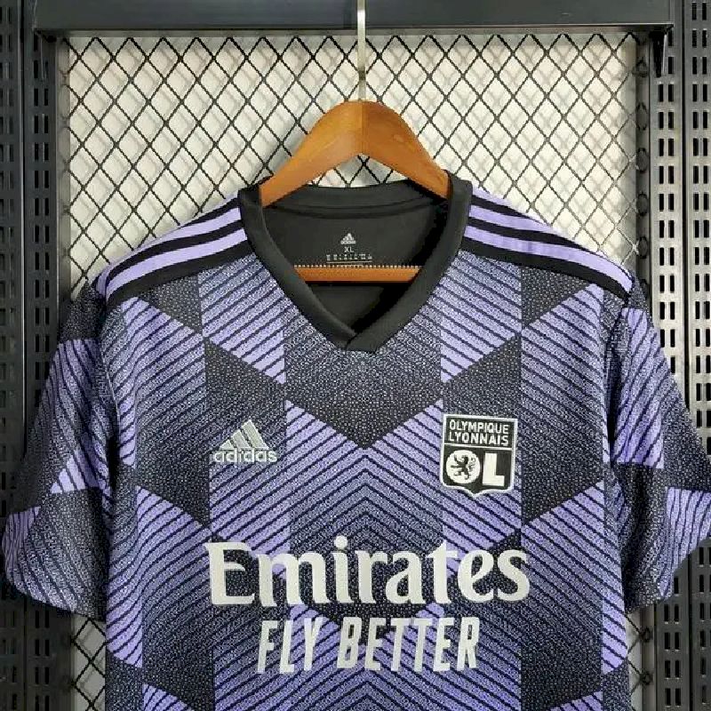 Olympique-Lyonnais-2023-Second-Away-Jersey-53844.jpg Mens Olympique Lyonnais 2023 Second Away Jersey - Image 3
