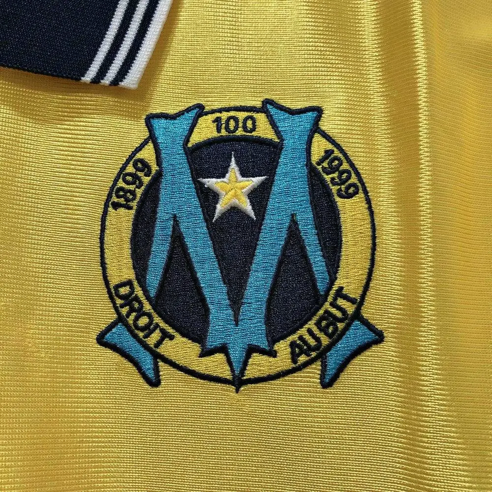 Olympique-Marseille-1998-99-Home-Retro-Jersey-34978.webp Retro Olympique Marseille 1998/99 Home Jersey - Image 3