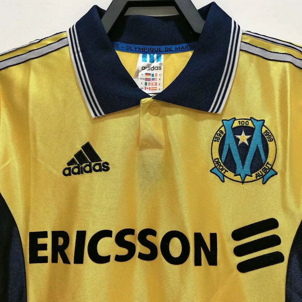 Olympique-Marseille-1998-99-Home-Retro-Jersey-34979.webp Retro Olympique Marseille 1998/99 Home Jersey - Image 4