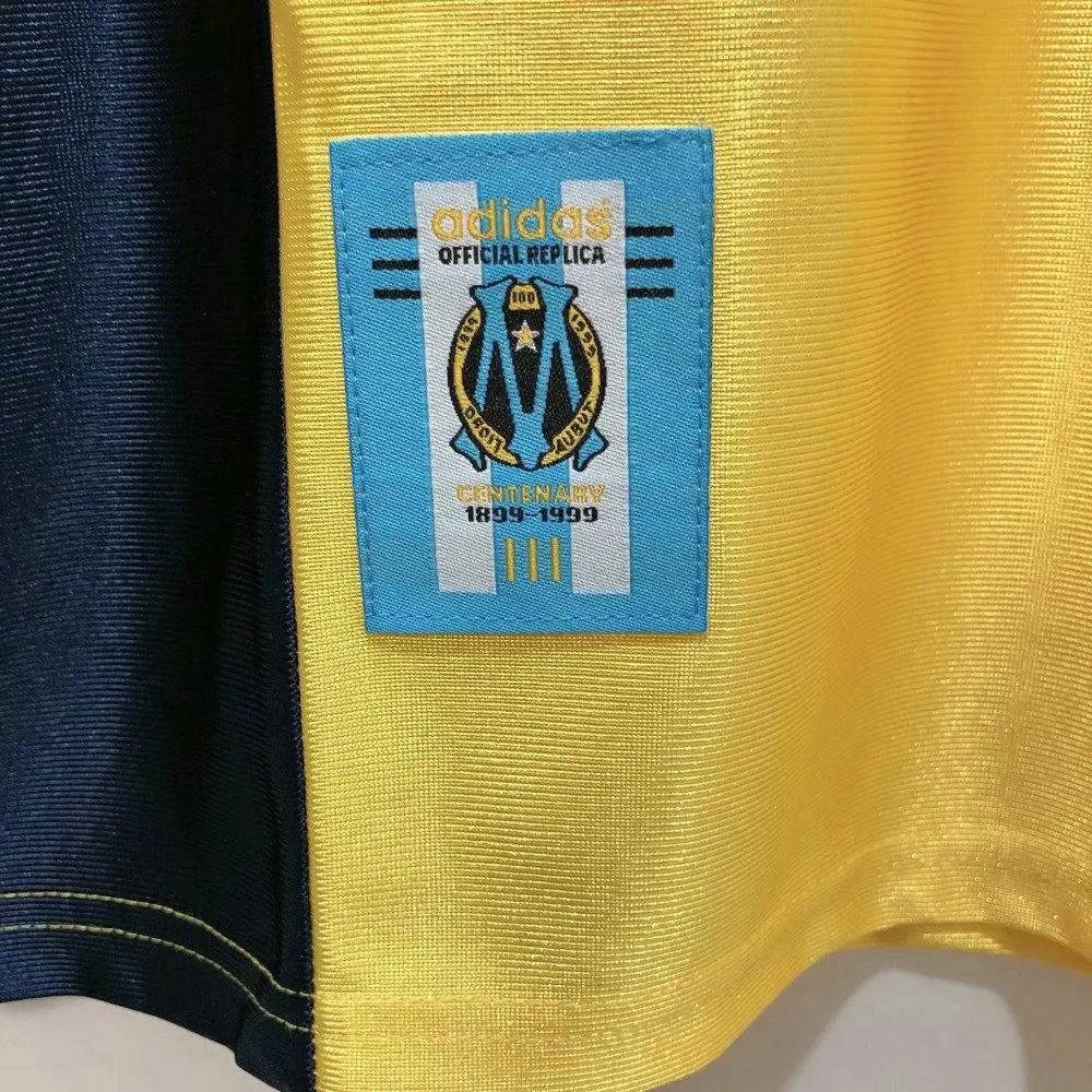 Olympique-Marseille-1998-99-Home-Retro-Jersey-34980.webp Retro Olympique Marseille 1998/99 Home Jersey - Image 5