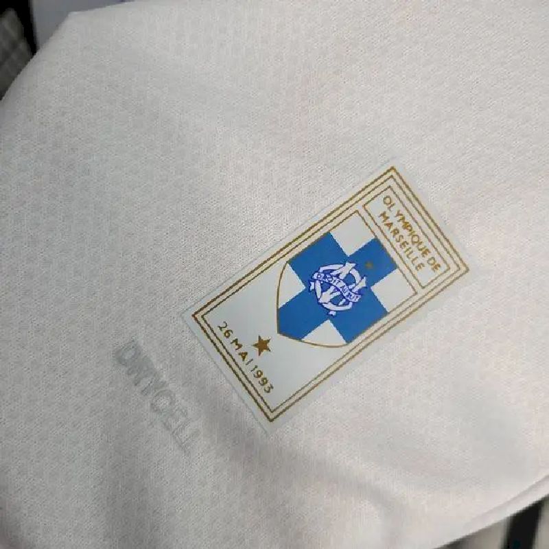 Olympique-Marseille-202324-30th-Anniversary-Edition-Jersey-57901.jpg Mens Olympique Marseille 2023/24 30th Anniversary Edition Jersey - Image 7