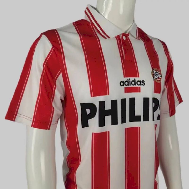 PSV-Eindhoven-19941995-Home-Retro-Jersey-43374.jpg Retro PSV Eindhoven 1994/1995 Home Jersey - Image 3