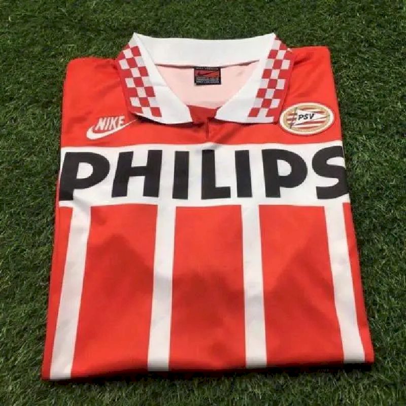 PSV-Eindhoven-19951996-Home-Retro-Jersey.jpg Retro PSV Eindhoven 1995/1996 Home Jersey - Image 3