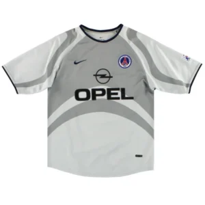 Retro Paris Saint-Germain 2001-2002 Away Jersey