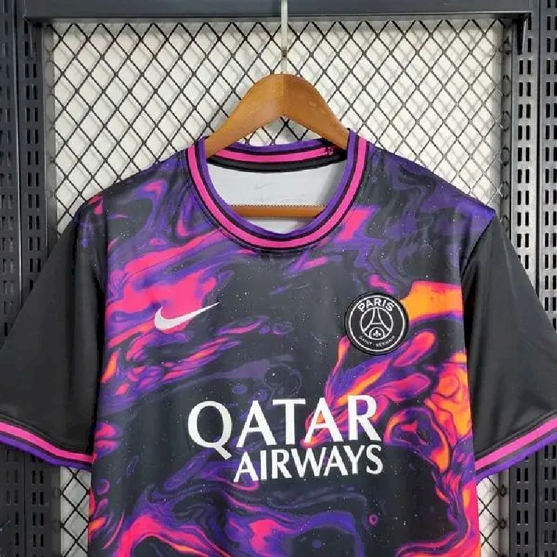 Paris-Saint-Germain-2023-24-colorful-training-suit-54031.jpg Mens Paris Saint-Germain 2023/24 Colorful Pre-Match Jersey - Image 3