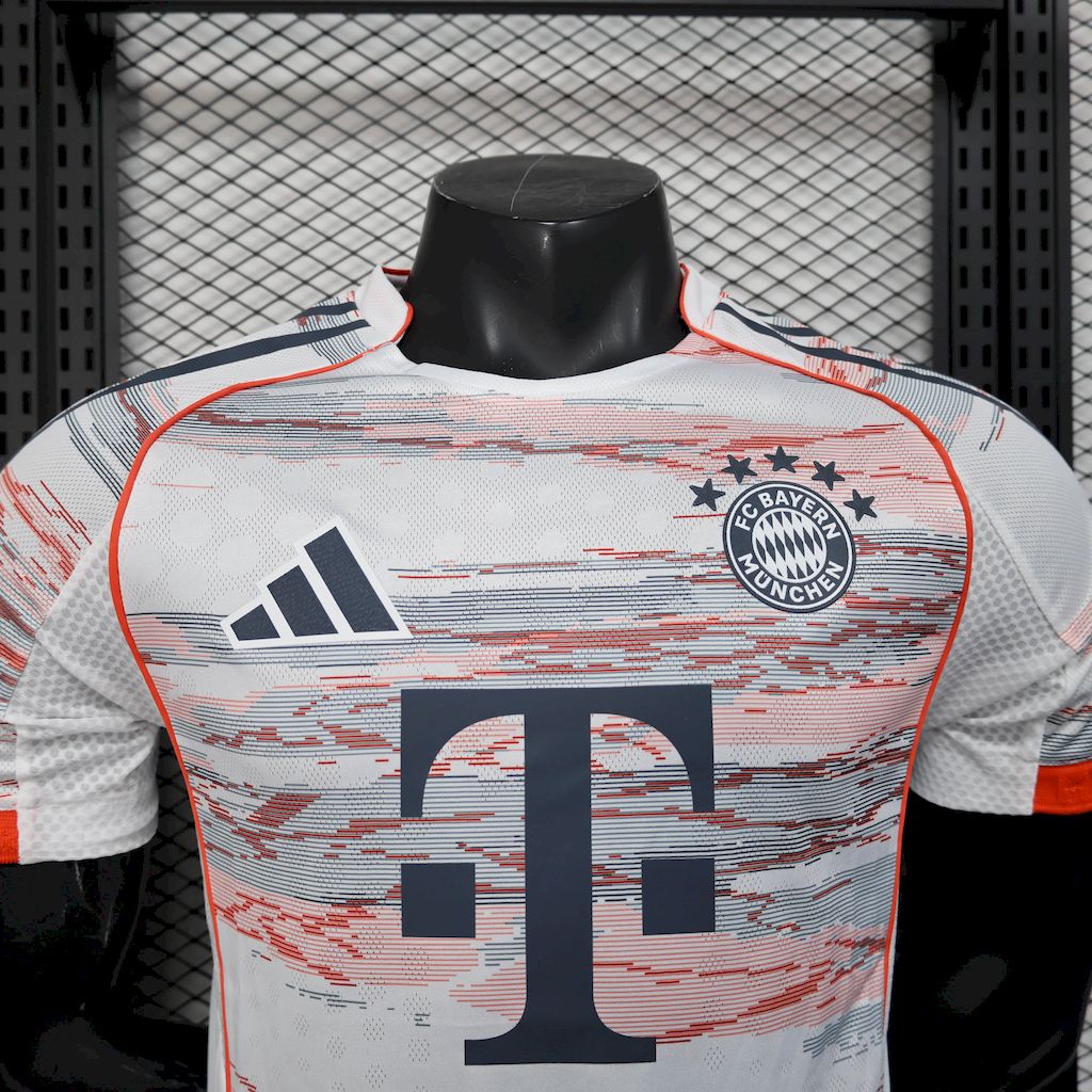 Player-Bayern-Munich-Away-20252026-New-Season-Football-Jersey-Sports-Shirt-10.jpg Mens Bayern Munich 2025/26 Away Authentic Jersey - Image 10