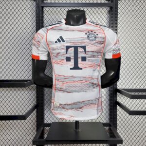 Mens Bayern Munich 2025/26 Away Authentic Jersey
