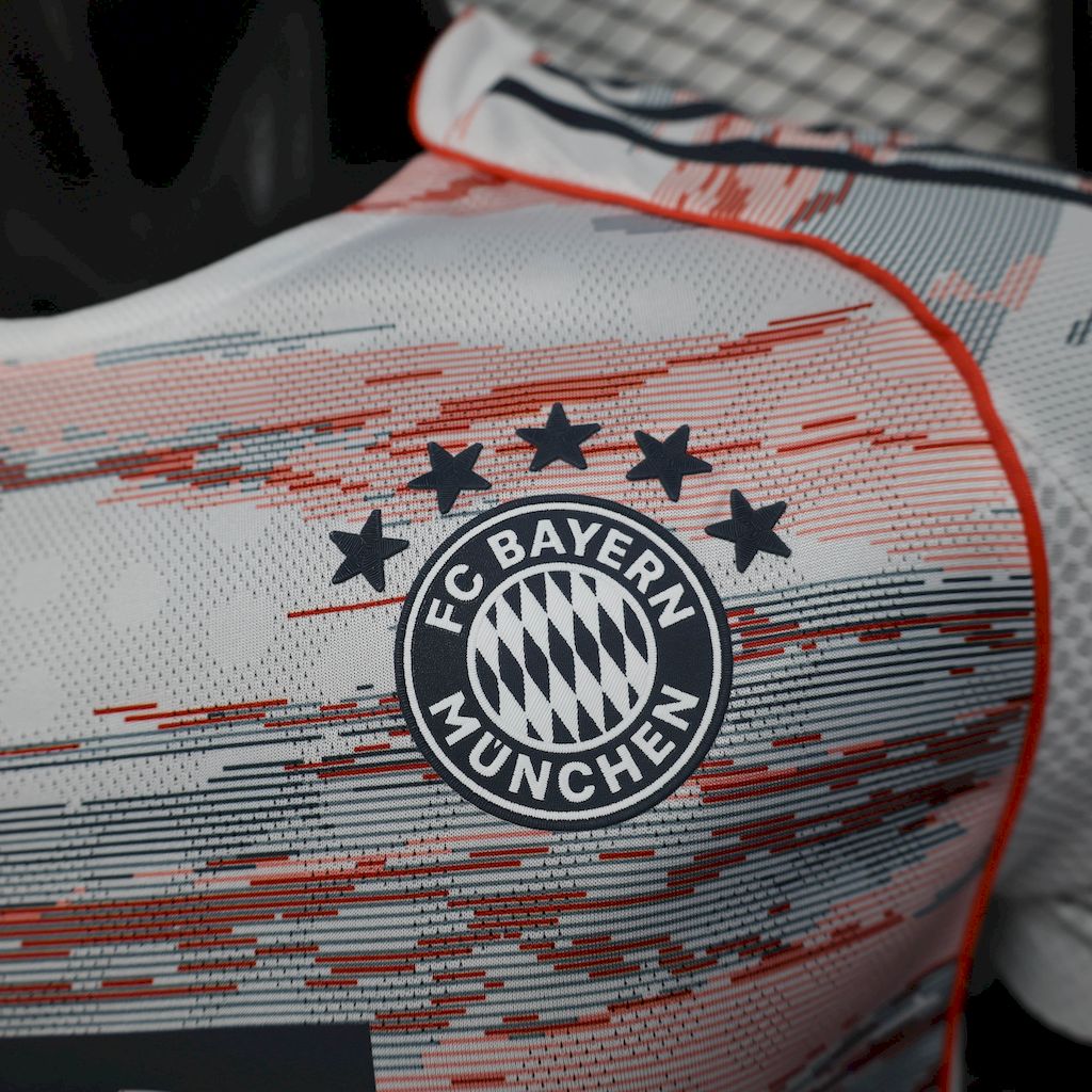 Player-Bayern-Munich-Away-20252026-New-Season-Football-Jersey-Sports-Shirt-9.jpg Mens Bayern Munich 2025/26 Away Authentic Jersey - Image 3